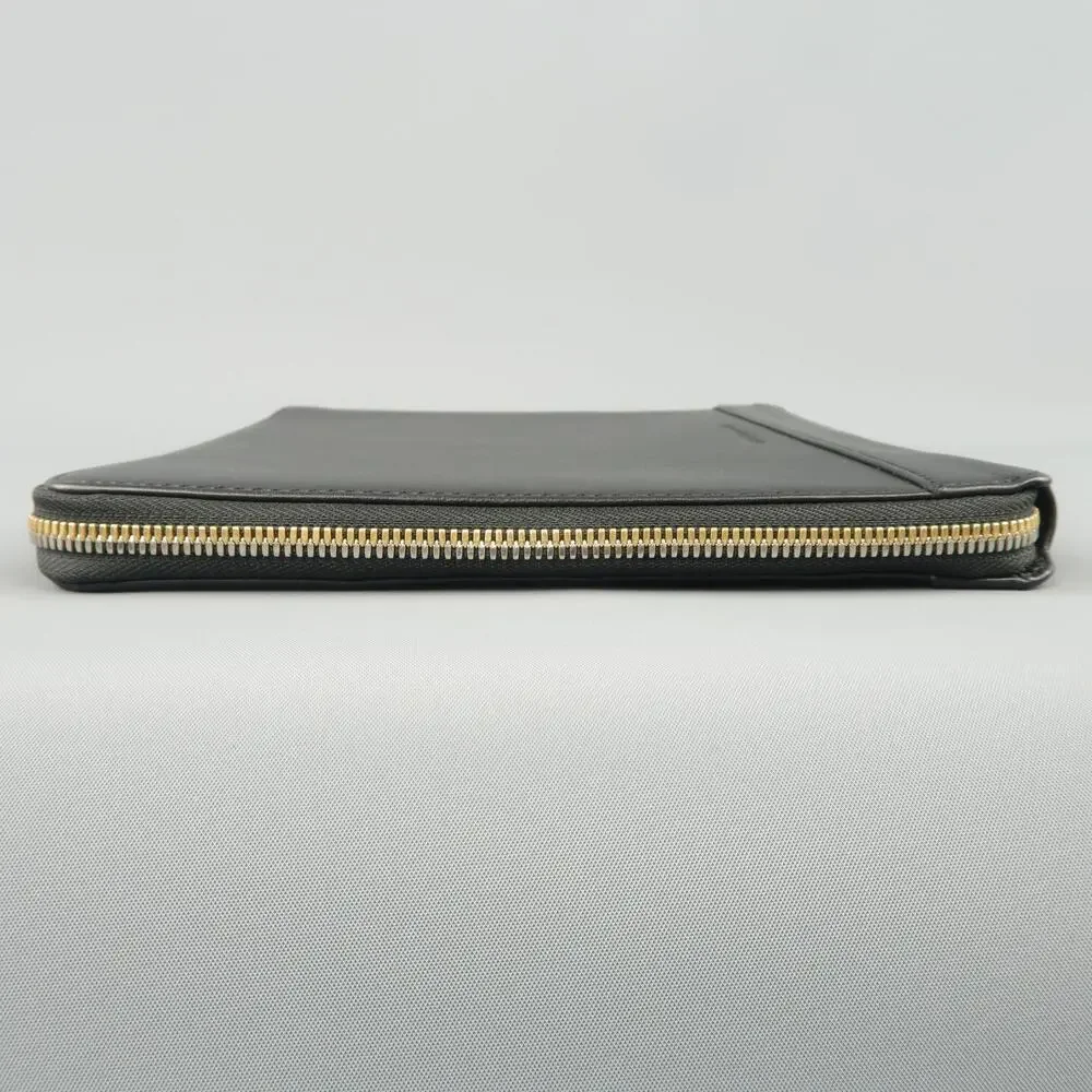 WANT by LES ESSENTIELS DE LA VIE Black Leather iPad Tablet Case